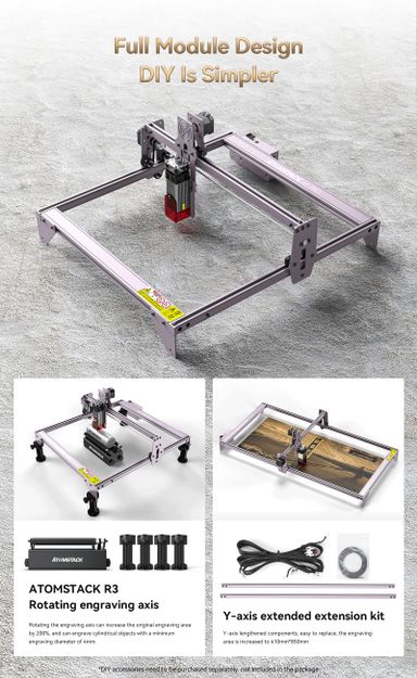 ATOMSTACK A5 Pro 40W Laser Engraver