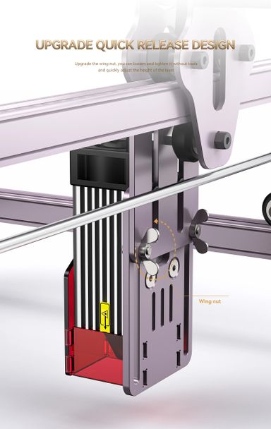 ATOMSTACK A5 Pro 40W Laser Engraver
