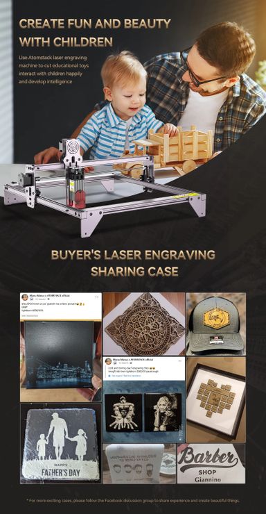 ATOMSTACK A5 Pro 40W Laser Engraver