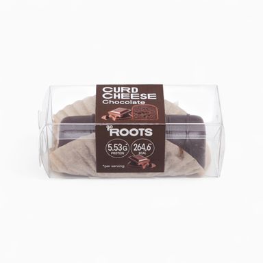 Roots Glazed Curd Chocolate 60g