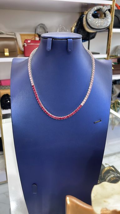 Zirconia Necklace 
