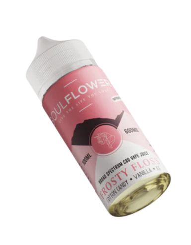 Soulflower CBD Vape Juice Frosty Floss 