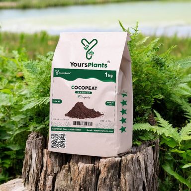 Cocopeat Bag Pack Low Ec -1 Kg