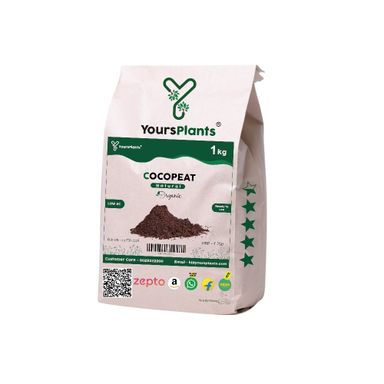Cocopeat Bag Pack Low Ec -1 Kg