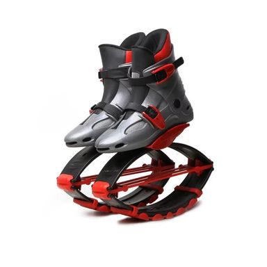 Kangaroo Jumping and Bouncing Exercise Shoes Red and Grey (10007253)