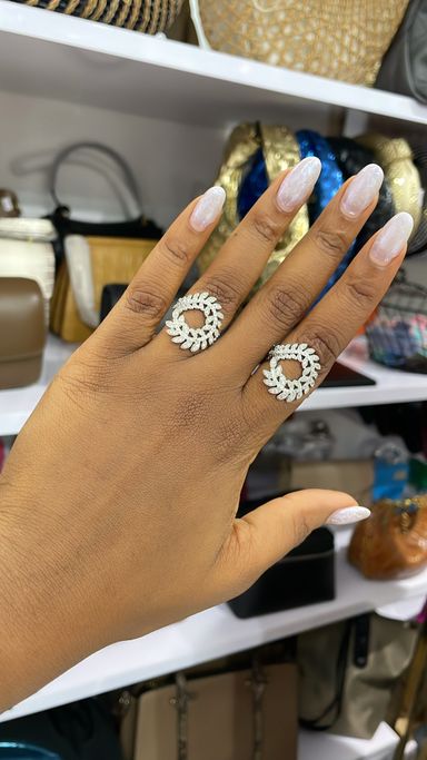 Zirconia Ring