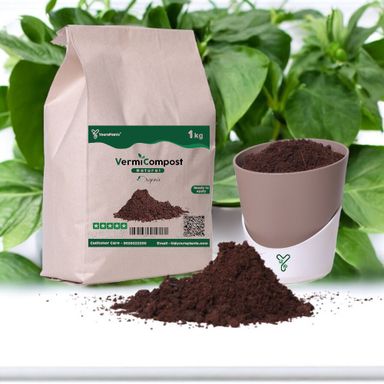 VermiCompost 100% Cow Dung, Organic Compost  -995g