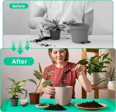Gardening Mess Mat | Pack Of 1
