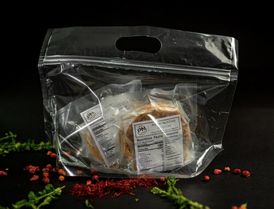Panama Naturals – Chicken Burger 4 quarter-pound patties, total 1 lb / Hamburguesa de Pollo  4 unidades de cuarto de libra