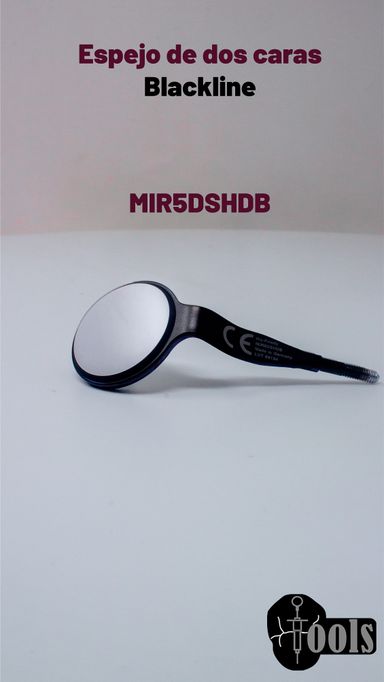 Espejo Blackline de doble cara | Hu-Friedy | MIR5DSHDB, MH6B