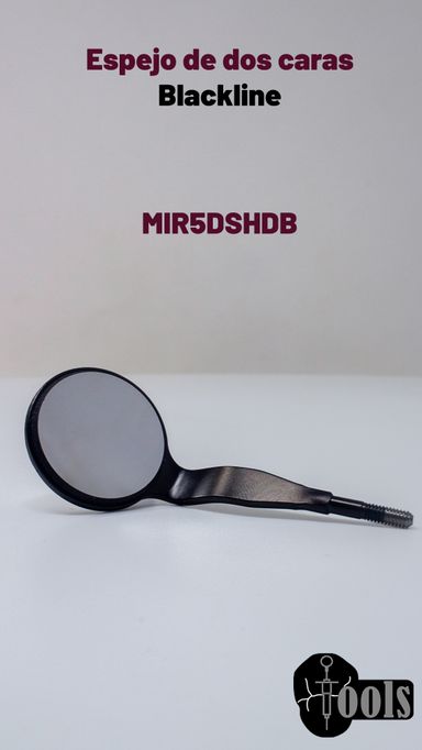 Espejo Blackline de doble cara | Hu-Friedy | MIR5DSHDB, MH6B