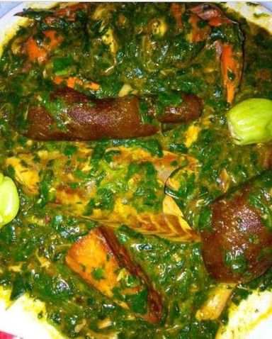 Sauce Crincrin - Pâte Noire/Pâte Blanche/Agbéli/Akassa - CHEZ DEDE