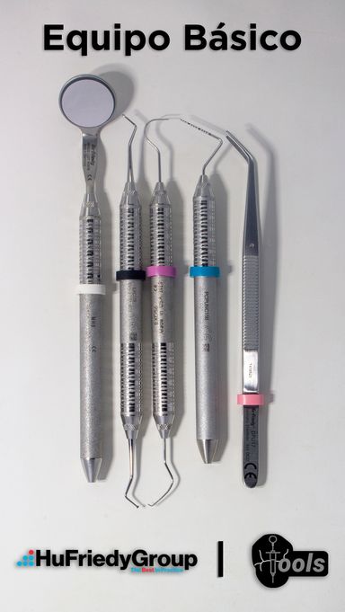 Kit Equipo Básico | Hu-Friedy 