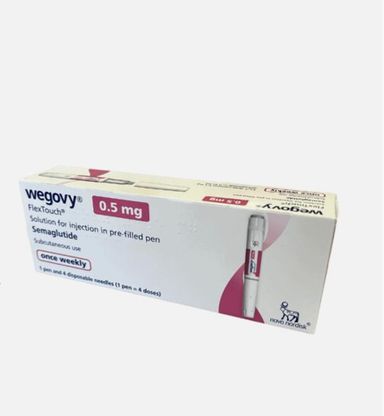 Wegovy 0.5mg | box of 4 pens