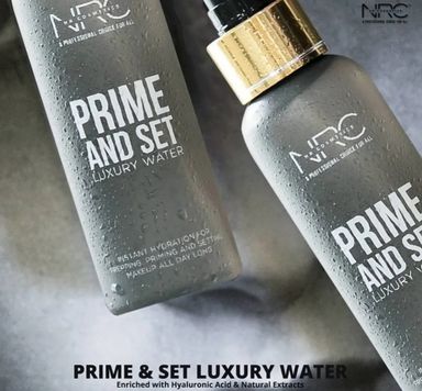 NRC PRIME AND SET LUXURY WATER