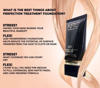 NRC SPF30 PERFECTION TREATMENT FOUNDATION 