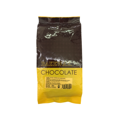 Bakeway Dark Cocoa Compound Droplets 250g 