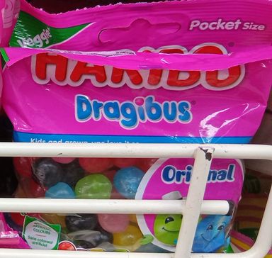 Haribo Dragibus Pocket 80gr
