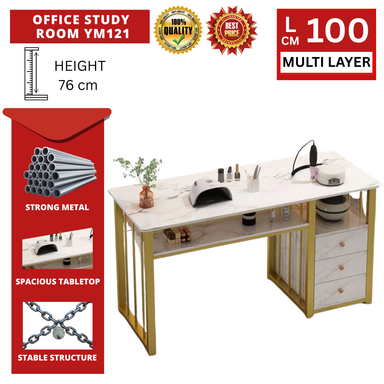 OFFICE STUDY ROOM YM121 (MEJA KERJA)