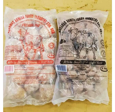 Armiya Bebola Daging Bakso - Kecil/Besar