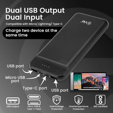 EVM EnCharge 10000mAh PowerBank