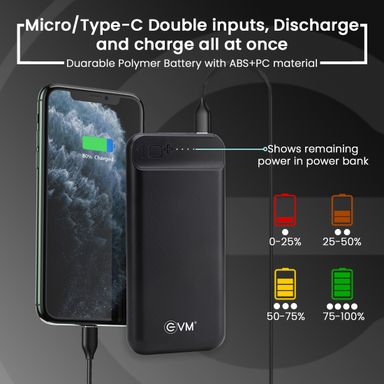 EVM EnCharge 10000mAh PowerBank