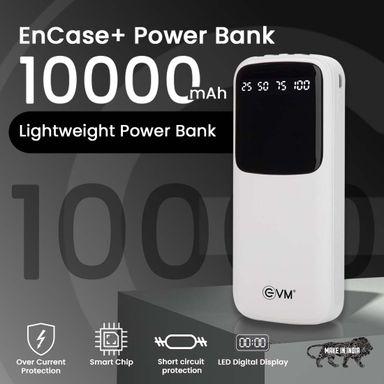 EVM EnCase+ 10000mAh PowerBank
