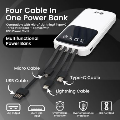 EVM EnCase+ 10000mAh PowerBank