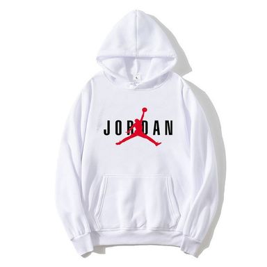  Air Jordan white Casual Hoodie 