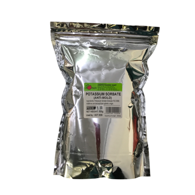 Potassium Sorbate (Anti-mould)
