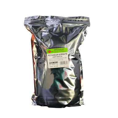 Potassium Sorbate (Anti-mould)