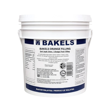 Bakels Orange Filling