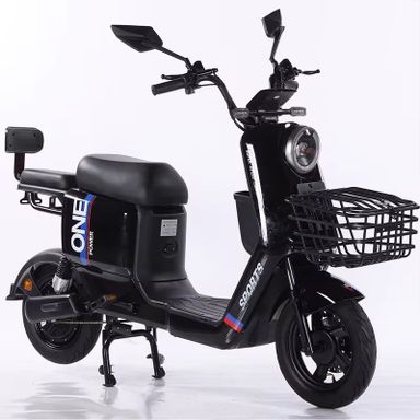 Stylish 14 Inch Tire Urban Leisure Adults City Bike High Speed 50km h Electric Bicycle 500W 800W 48V60V 15ah Battery Wholesale