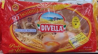 Divella Tagliatelle Uovo N°95 500gr