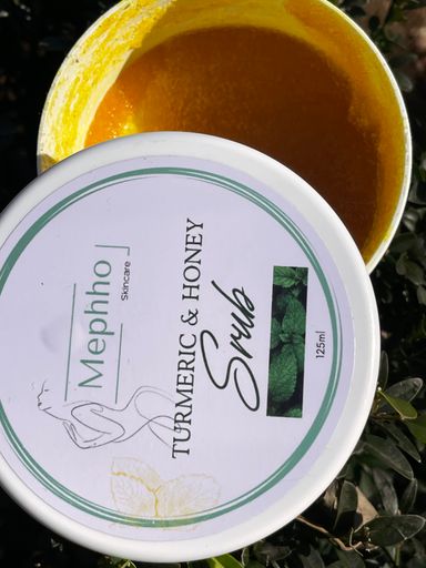 Turmeric & Honey Scrub 125ml