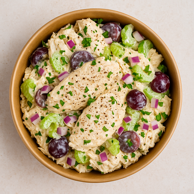 Salata od Krastavaca s Piletinom
