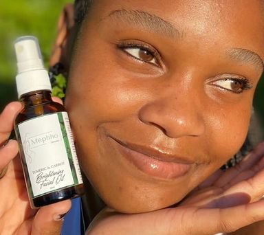 Turmeric & Carrot Brightening Facial Oil 30ml