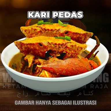 [L Size] Ketam Nipah Indonesia 300g-399g - Klang Valley ONLY