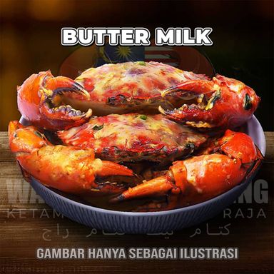 [L Size] Ketam Nipah Indonesia 300g-399g - Klang Valley ONLY