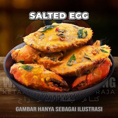 [L Size] Ketam Nipah Indonesia 300g-399g - Klang Valley ONLY
