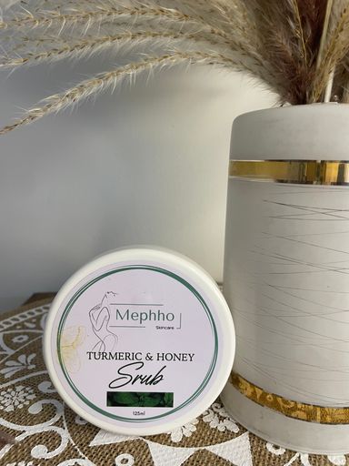 Turmeric & Honey Scrub 125ml