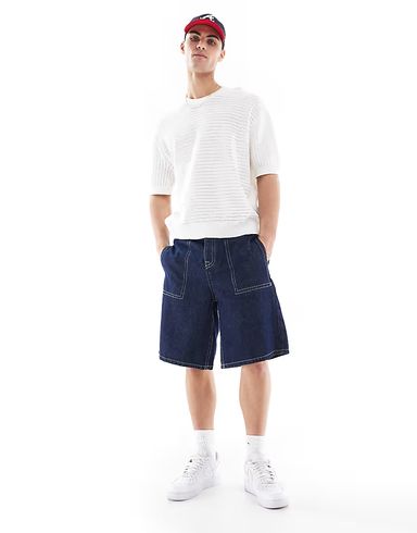T-Shirt en maille texturé