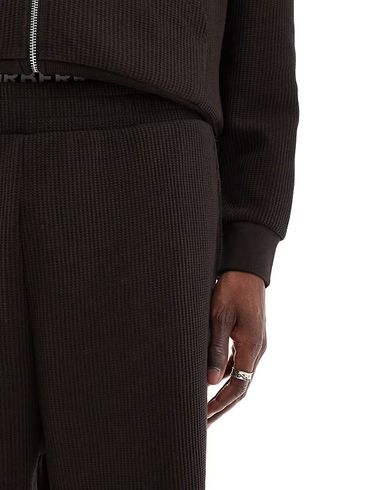 Pantalon de Jogging Oversize et Texturé