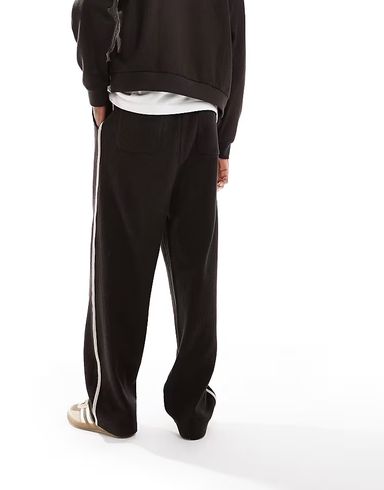 Pantalon de Jogging Oversize et Texturé