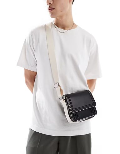 Sac en imitation cuir