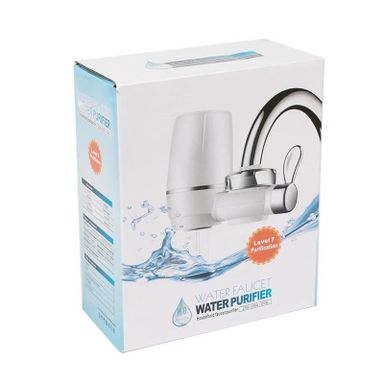 Filtro purificador de agua para grifo 