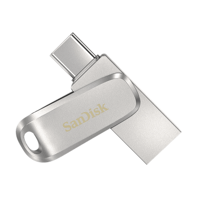SanDisk Ultra Dual Drive Luxe USB Type-C Flash Drive