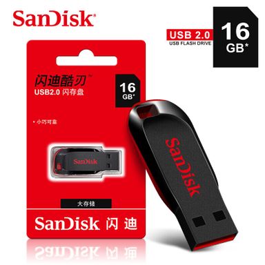 SanDisk Cruzer Blade USB2.0 Flash Drive