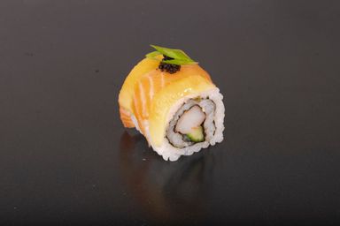 Salmon Mango Roll (SushiDoZo Signature Roll)
