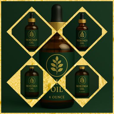 Earth Kissed by Beauty Moringa Body Oil SB